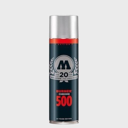 [MOLOTOW 940590] MOLOTOW Burner Chrome Spray Paint 500ml