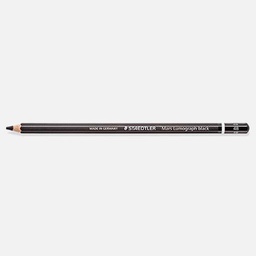 [STAEDTLER 100B 4B] STAEDTLER Mars Lumograph Black Carbon Pencil 4B