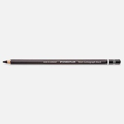 [STAEDTLER 100B 8B] STAEDTLER Mars Lumograph Black Carbon Pencil 8B