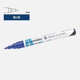 [SCHNEIDER 120103] SCHNEIDER Paint-It Acrylic Marker 2mm Blue