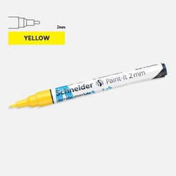 [SCHNEIDER 120105] SCHNEIDER Paint-It Acrylic Marker 2mm Yellow