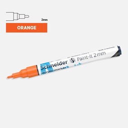 [SCHNEIDER 120106] SCHNEIDER Paint-It Acrylic Marker 2mm Orange