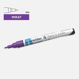 [SCHNEIDER 120108] SCHNEIDER Paint-It Acrylic Marker 2mm Violet