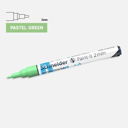 [SCHNEIDER 120124] SCHNEIDER Paint-It Acrylic Marker 2mm Pastel Green