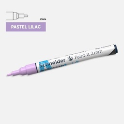 [SCHNEIDER 120128] SCHNEIDER Paint-It Acrylic Marker 2mm Pastel Lilac