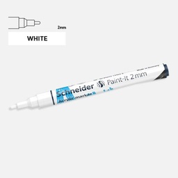 [SCHNEIDER 120149] SCHNEIDER Paint-It Acrylic Marker 2mm White