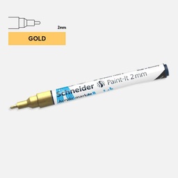 [SCHNEIDER 120153] SCHNEIDER Paint-It Acrylic Marker 2mm Gold