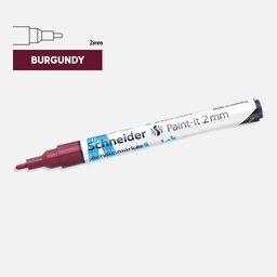 [SCHNEIDER 120161] SCHNEIDER Paint-It Acrylic Marker 2mm Burgundy
