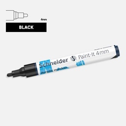 [SCHNEIDER 120201] SCHNEIDER Paint-It Acrylic Marker 4mm Black