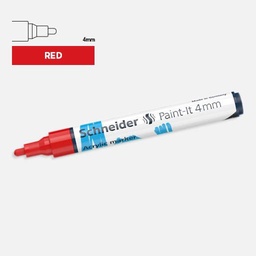 [SCHNEIDER 120202] SCHNEIDER Paint-It Acrylic Marker 4mm Red