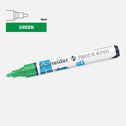 [SCHNEIDER 120204] SCHNEIDER Paint-It Acrylic Marker 4mm Green