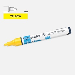 [SCHNEIDER 120205] SCHNEIDER Paint-It Acrylic Marker 4mm Yellow