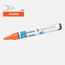 [SCHNEIDER 120206] SCHNEIDER Paint-It Acrylic Marker 4mm Orange