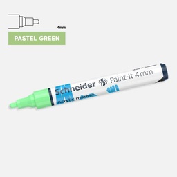 [SCHNEIDER 120224] SCHNEIDER Paint-It Acrylic Marker 4mm Pastel Green