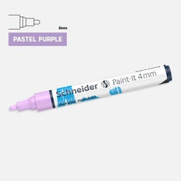 [SCHNEIDER 120228] SCHNEIDER Paint-It Acrylic Marker 4mm Pastel Lilac