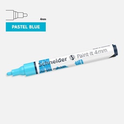 [SCHNEIDER 120230] SCHNEIDER Paint-It Acrylic Marker 4mm Pastel Blue