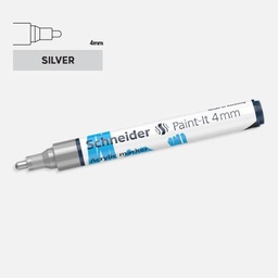 [SCHNEIDER 120254] SCHNEIDER Paint-It Acrylic Marker 4mm Silver