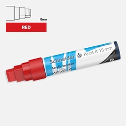 [SCHNEIDER 120302] SCHNEIDER Paint-It Acrylic Marker 15mm Red