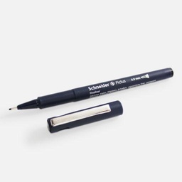 [SCHNEIDER 197701] SCHNEIDER Pictus Drawing Pen 0.9mm Black