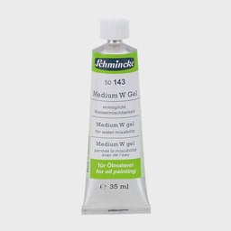 [SCHMINCKE 50143009] SCHMINCKE Medium W Water-Soluble Gel Medium 35ml