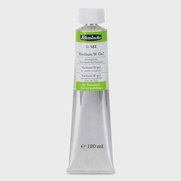[SCHMINCKE 50143012] SCHMINCKE Medium W Water-Soluble Gel Medium 120ml