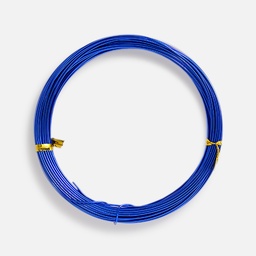 [OVJ 8888888870539] OVJ Aluminium Wire 1mm x 10m Blue