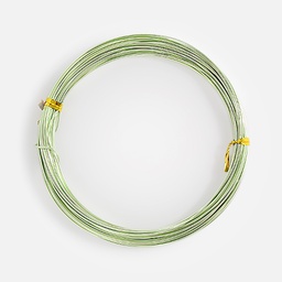 [OVJ 8888888870540] OVJ Aluminium Wire 1mm x 10m Light Green