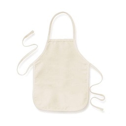 [MULTICRAFT KC904] MULTICRAFT Krafty Kids Natural Canvas Apron 34cm x 48cm