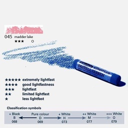 [SCHMINCKE 17045079] SCHMINCKE Pastel O Madder Lake