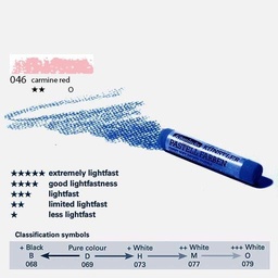 [SCHMINCKE 17046079] SCHMINCKE Pastel O Carmine Red