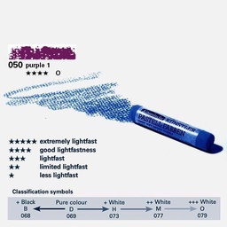 [SCHMINCKE 17050079] SCHMINCKE Extra Soft Artist Pastel O Purple 2