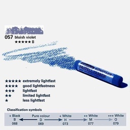 [SCHMINCKE 17057068] SCHMINCKE Artist Pastel B Bluish Violet