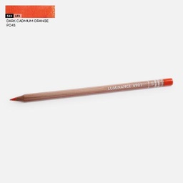 [CARAN D'ACHE 6901.533] CARAN D'ACHE Luminance Color Pencil Dark Cadmium Orange