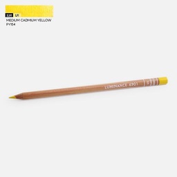 [CARAN D'ACHE 6901.520] CARAN D'ACHE Luminance Color Pencil Medium Cadmium Yellow