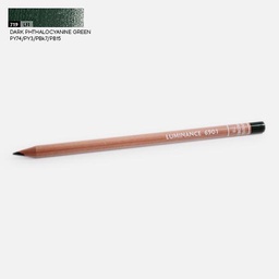 [CARAN D'ACHE 6901.719] CARAN D'ACHE Luminance Color Pencil Dark Phthalocyanine Green