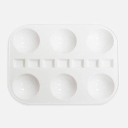 [OVJ 9555000408086] OVJ Plastic Palette 13-Well