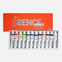 [SHINHAN 1155180-0012] SHINHAN Ssence Soft Body Acrylic Paint 20ml Set x 12