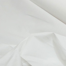 [OVJ 8888888864251] OVJ White Poplin Cloth 36” x 36m