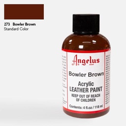 [ANGELUS 720-04-273] ANGELUS Acrylic Leather Paint 118ml Browler Brown