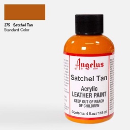 [ANGELUS 720-04-275] ANGELUS Acrylic Leather Paint 118ml Satchel Tan
