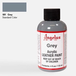 [ANGELUS 720-04-081] ANGELUS Acrylic Leather Paint 118ml Grey