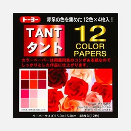 [TOYO 068001] TOYO Origami Paper Roses 15cm x 15cm x 48