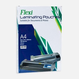[FLEXI 1004] FLEXI Laminating Pouch 100mic A4 x 100