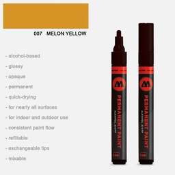 [MOLOTOW 220007] MOLOTOW Permanent Paint Marker 4mm Melon Yellow