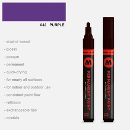 [MOLOTOW 220042] MOLOTOW Permanent Paint Marker 4mm Purple