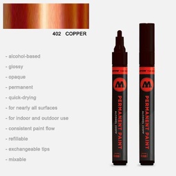 [MOLOTOW 220402] MOLOTOW Permanent Paint Marker 4mm Copper