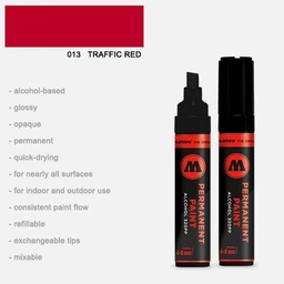 [MOLOTOW 230013] MOLOTOW Permanent Paint Marker 8mm Traffic Red