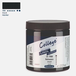 [SCHMINCKE 39700053] SCHMINCKE College Lino Print Ink 237ml Black