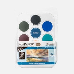 [PANPASTEL 8030089-0] PANPASTEL Artist Pastel Les Darlow Skyscape Set x 10