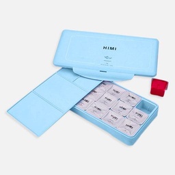 [MIYA FC.TZ.HM.007] MIYA Himi Jelly Gouache 30ml Blue Set x 18